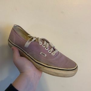 Lavender Vans